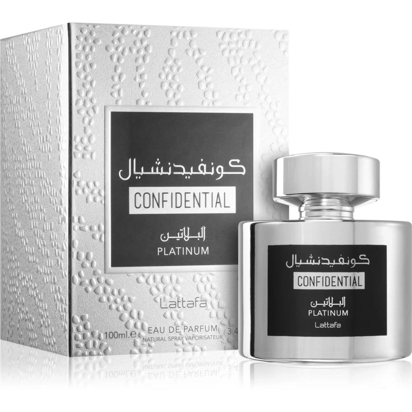 Lattafa - Confidential Platinum