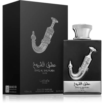 Lattafa - Pride Ishq Al Shuyukh Silver