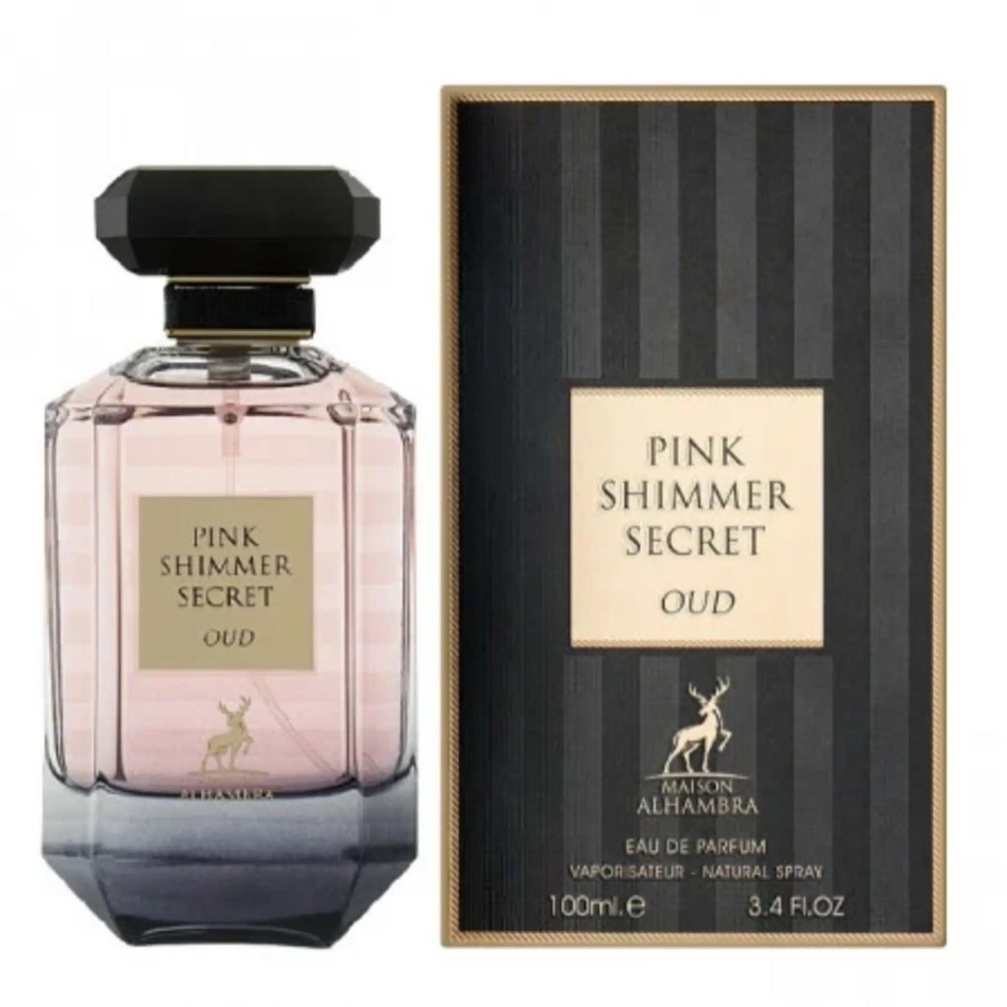 Maison Alhambra - Pink Shimmer Secret Oud