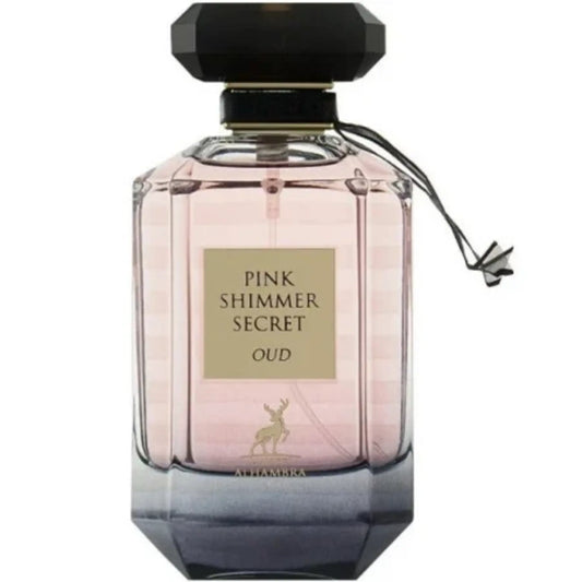 Maison Alhambra - Pink Shimmer Secret Oud